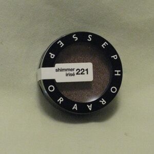 Sephora Eye Shadow 'Tiramisu' #221 Lush Deep Brown Shimmer NEW Sealed